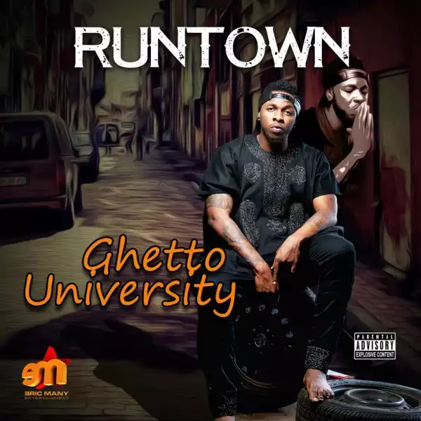 Runtown To Drop Album Next Month Titled ” Ghetto University” + Artwork
